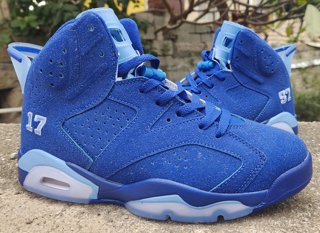 Air Jordan Retro 6 VI Grade AAA Blue